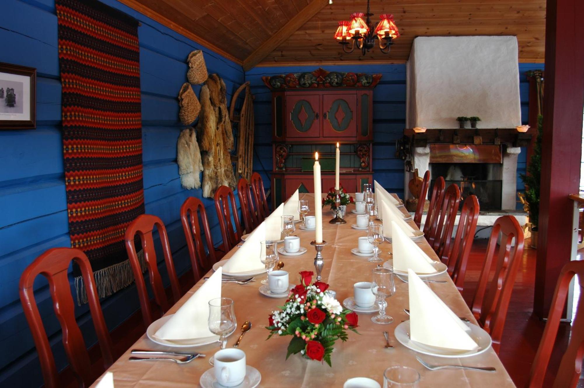 Eventyrlige Skaret Aro Exterior foto