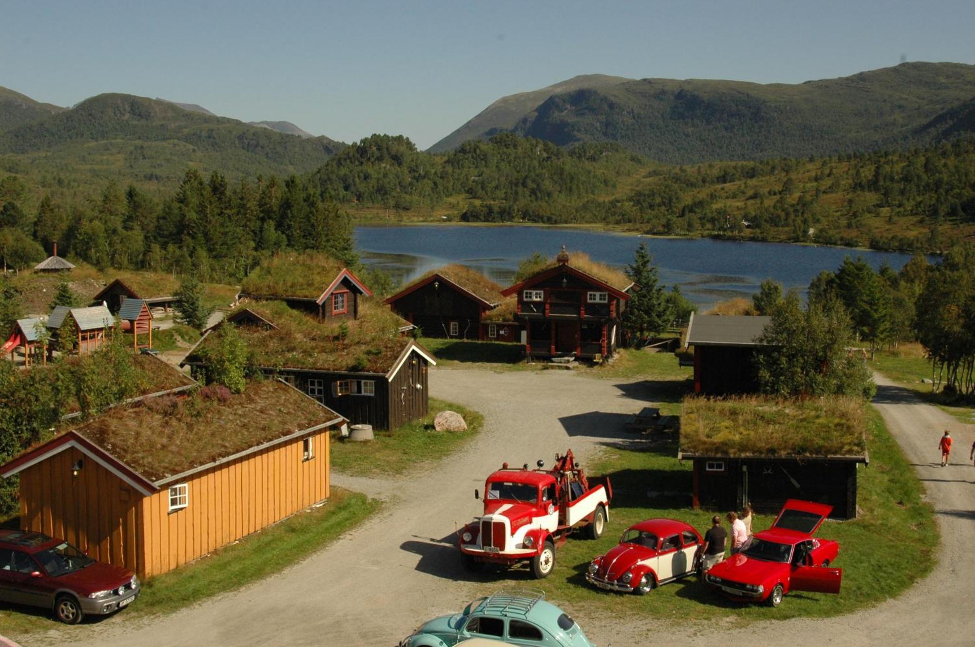 Eventyrlige Skaret Aro Exterior foto